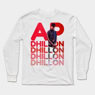 The Best Vintage Music Ap Dhillon Everyone Love Long Sleeve T-Shirt